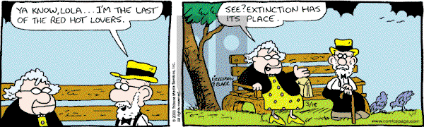 Lola on Tuesday March 18, 2003 Comic Strip