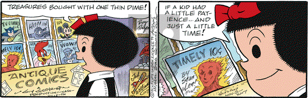 Nancy on Saturday November 25, 2017 Comic Strip