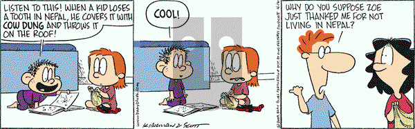 Baby Blues on Thursday April 16, 2009 Comic Strip