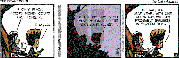 La Cucaracha on Saturday February 29, 2020 Comic Strip