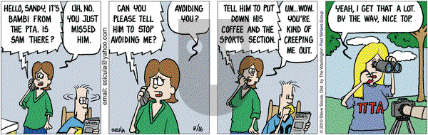 Home and Away - Sunday January 12, 2025 Comic Strip