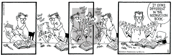 Monty on Saturday June 3, 2006 Comic Strip