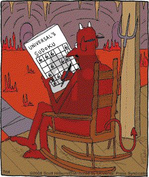 The Argyle Sweater - Monday July 14, 2008 Comic Strip