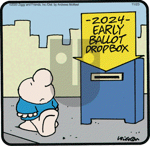 Ziggy on Monday November 23, 2020 Comic Strip