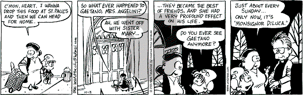 Heart of the City on Friday October 13, 2000 Comic Strip