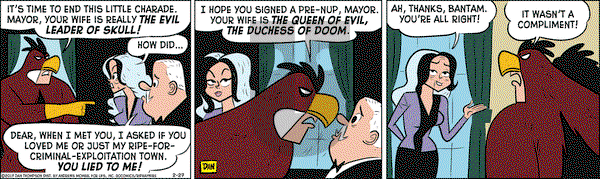 Rip Haywire on Monday February 27, 2017 Comic Strip