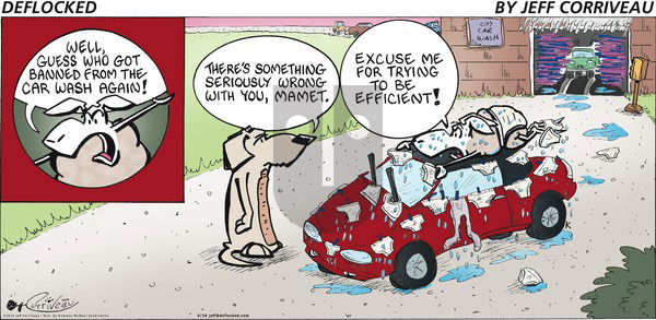 DeFlocked on Sunday September 16, 2018 Comic Strip