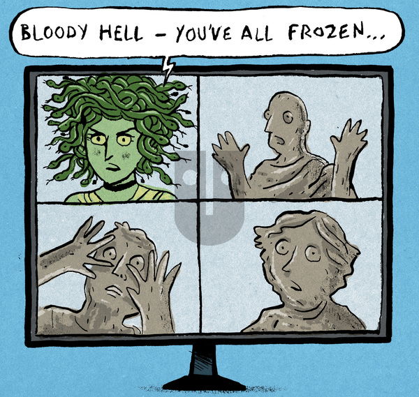 Berger & Wyse on Friday July 24, 2020 Comic Strip