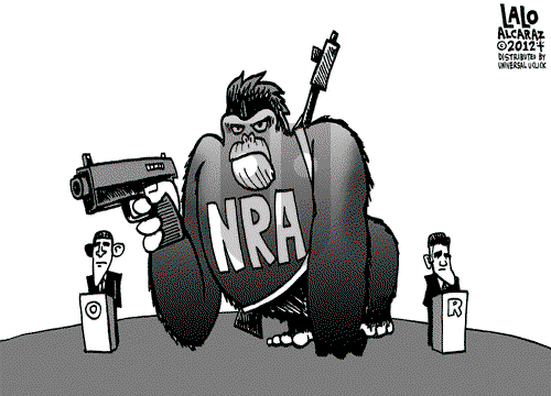 Lalo Alcaraz on Tuesday July 24, 2012 Comic Strip