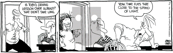 The Buckets on Thursday May 6, 2004 Comic Strip