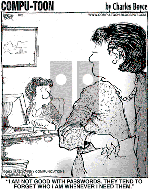 Compu-toon on Saturday November 9, 2013 Comic Strip