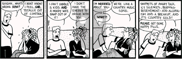 Clear Blue Water on Saturday April 2, 2005 Comic Strip