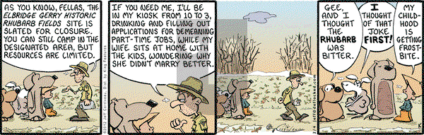 DeFlocked on Saturday February 4, 2012 Comic Strip