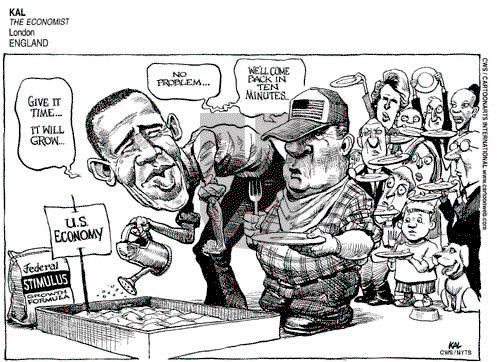 Views of the World on Thursday July 23, 2009 Comic Strip
