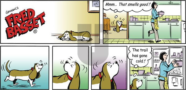 Fred Basset on Sunday February 19, 2017 Comic Strip