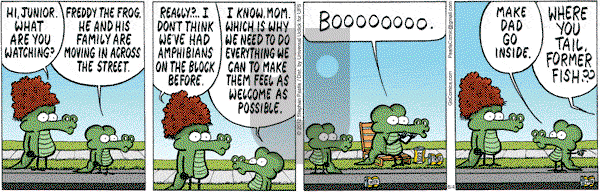 Pearls Before Swine - Monday June 4, 2012 Comic Strip