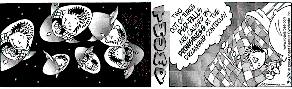 Rose is Rose on Monday March 29, 2004 Comic Strip