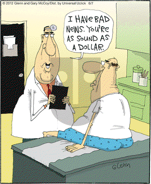 The Flying McCoys on Thursday June 7, 2012 Comic Strip