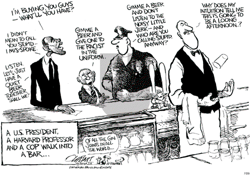 Pat Oliphant on Wednesday July 29, 2009 Comic Strip
