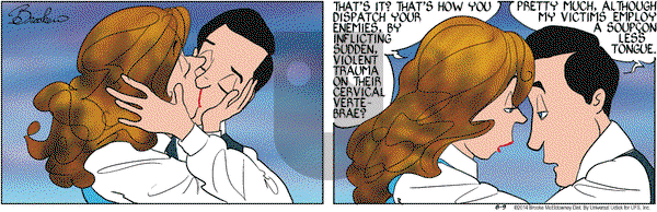 9 Chickweed Lane on Saturday August 9, 2014 Comic Strip