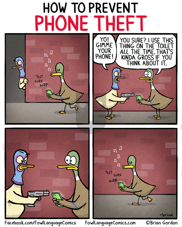 Fowl Language on Thursday May 1, 2025 Comic Strip