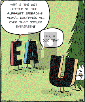 Brevity on Thursday August 20, 2020 Comic Strip