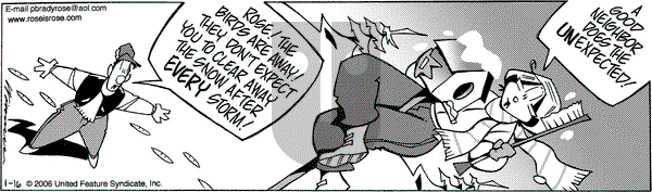 Rose is Rose on Monday January 16, 2006 Comic Strip