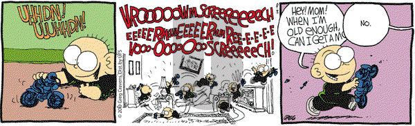 The Buckets on Tuesday August 3, 2010 Comic Strip