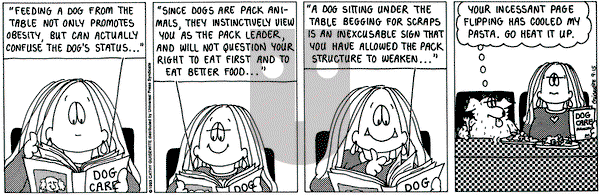 Cathy Classics on Wednesday September 15, 1993 Comic Strip