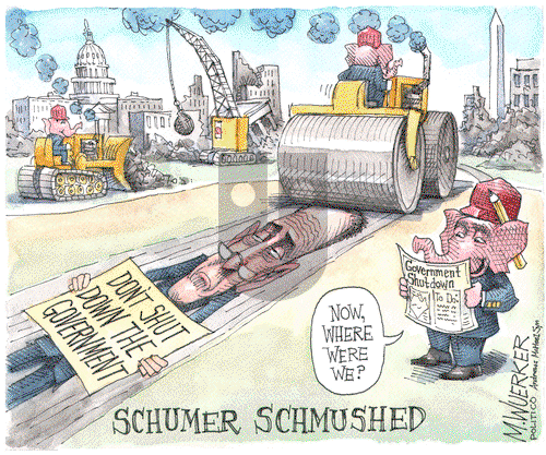 Matt Wuerker on Tuesday March 18, 2025 Comic Strip