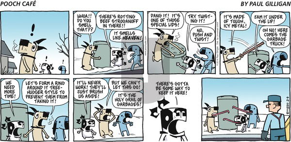 Pooch Cafe - Sunday February 9, 2014 Comic Strip