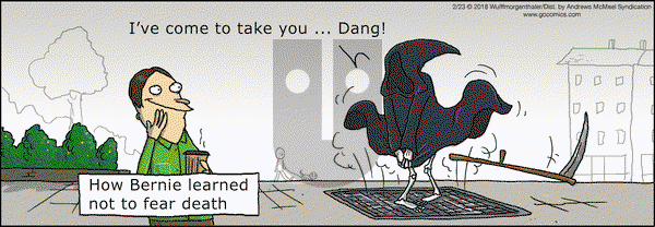 WuMo on Friday February 23, 2018 Comic Strip