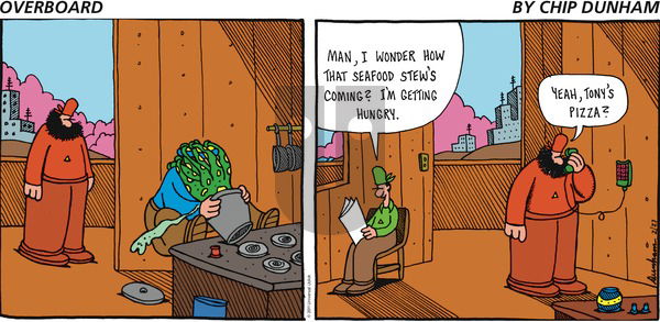 Overboard on Sunday February 27, 2011 Comic Strip