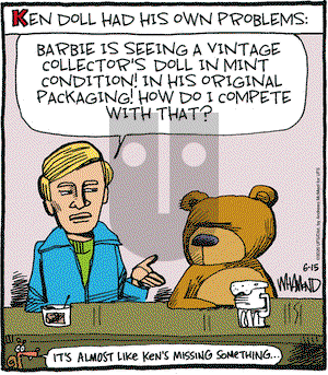 Reality Check on Monday June 15, 2020 Comic Strip