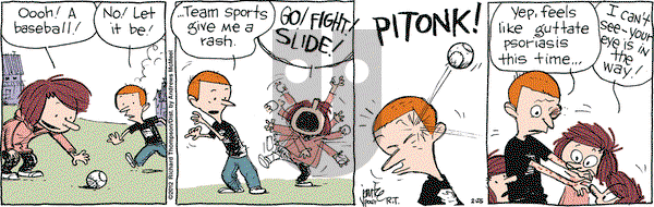 Cul de Sac on Saturday February 25, 2017 Comic Strip