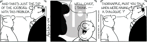 The Born Loser on Friday June 14, 2002 Comic Strip