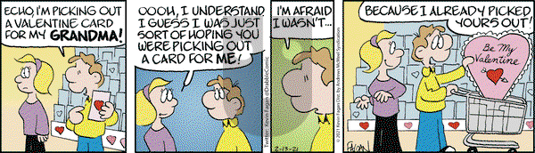Drabble - Saturday February 13, 2021 Comic Strip