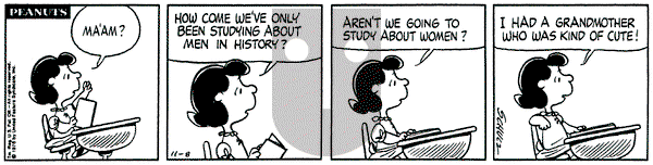 Peanuts - Monday November 8, 1976 Comic Strip
