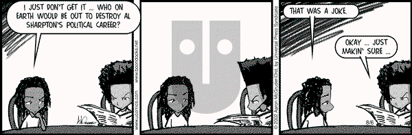 The Boondocks on Tuesday May 20, 2025 Comic Strip