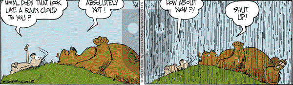 The Grizzwells on Wednesday July 24, 2019 Comic Strip