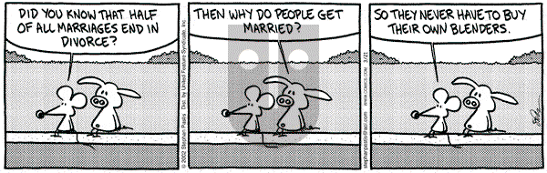Pearls Before Swine on Thursday March 21, 2002 Comic Strip