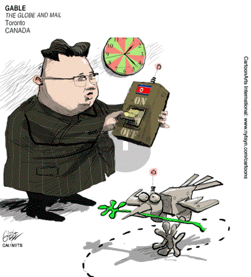 ViewsAsia on Friday May 18, 2018 Comic Strip