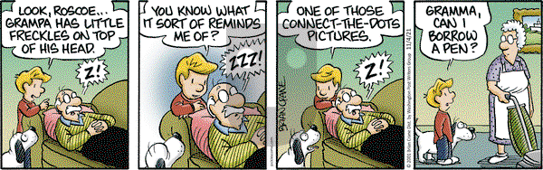 Pickles - Thursday November 4, 2021 Comic Strip