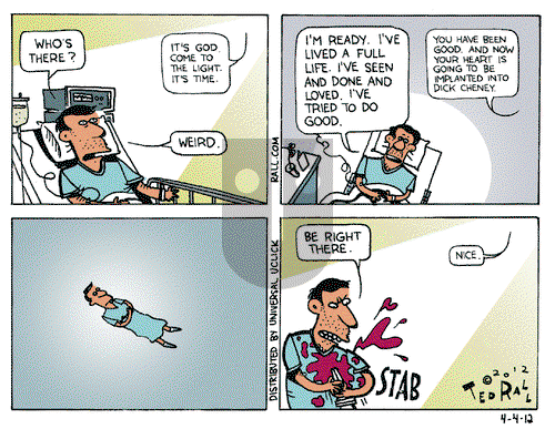 Ted Rall on Wednesday April 4, 2012 Comic Strip