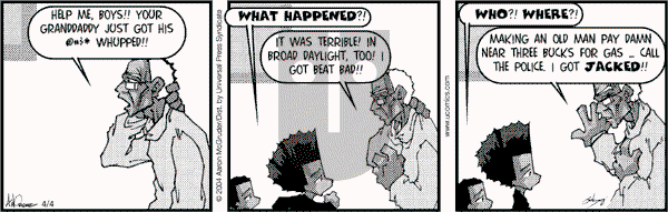 The Boondocks on Monday November 5, 2012 Comic Strip
