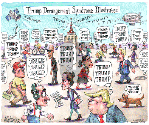 Matt Wuerker on Tuesday April 3, 2018 Comic Strip