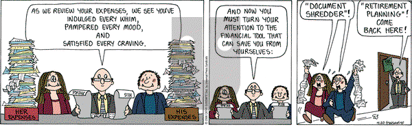 Cathy Classics on Thursday April 20, 2006 Comic Strip