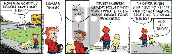 Red and Rover on Thursday October 15, 2020 Comic Strip