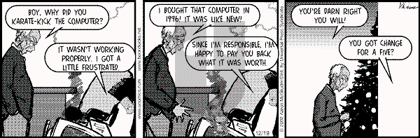The Boondocks on Thursday July 22, 2010 Comic Strip