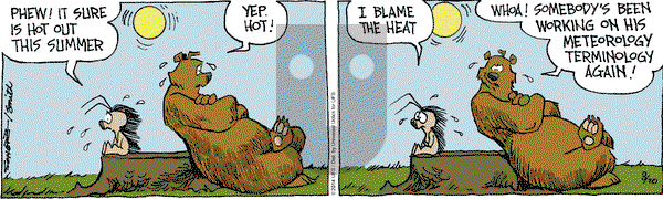 The Grizzwells on Wednesday August 20, 2014 Comic Strip